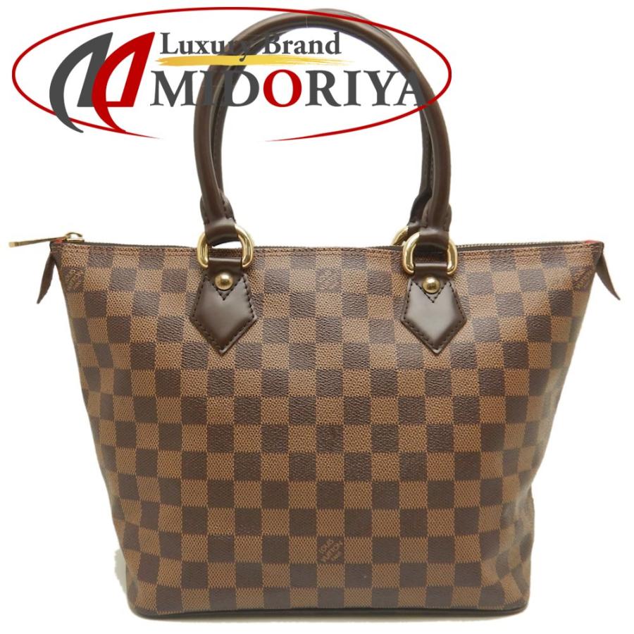 LOUIS VUITTON ルイヴィトン ダミエ サレヤPM N51183 トート