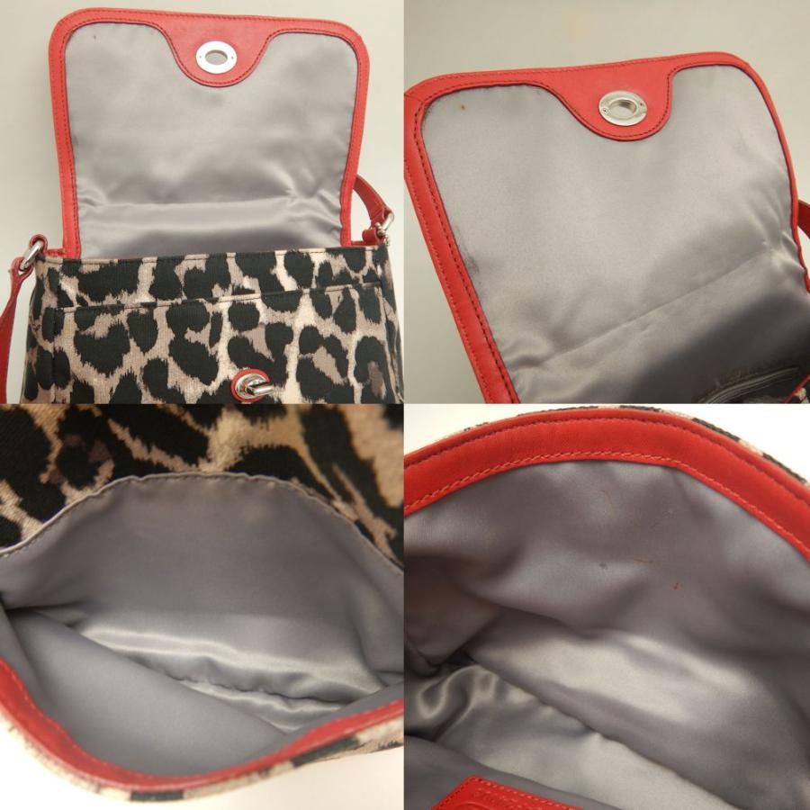 COACH（コーチ） F24103 ショルダーバッグ キャンバスxレザー