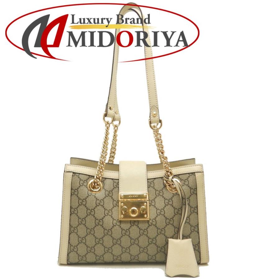 GUCCI（グッチ） パドロック ミディアム トートバッグ 498156