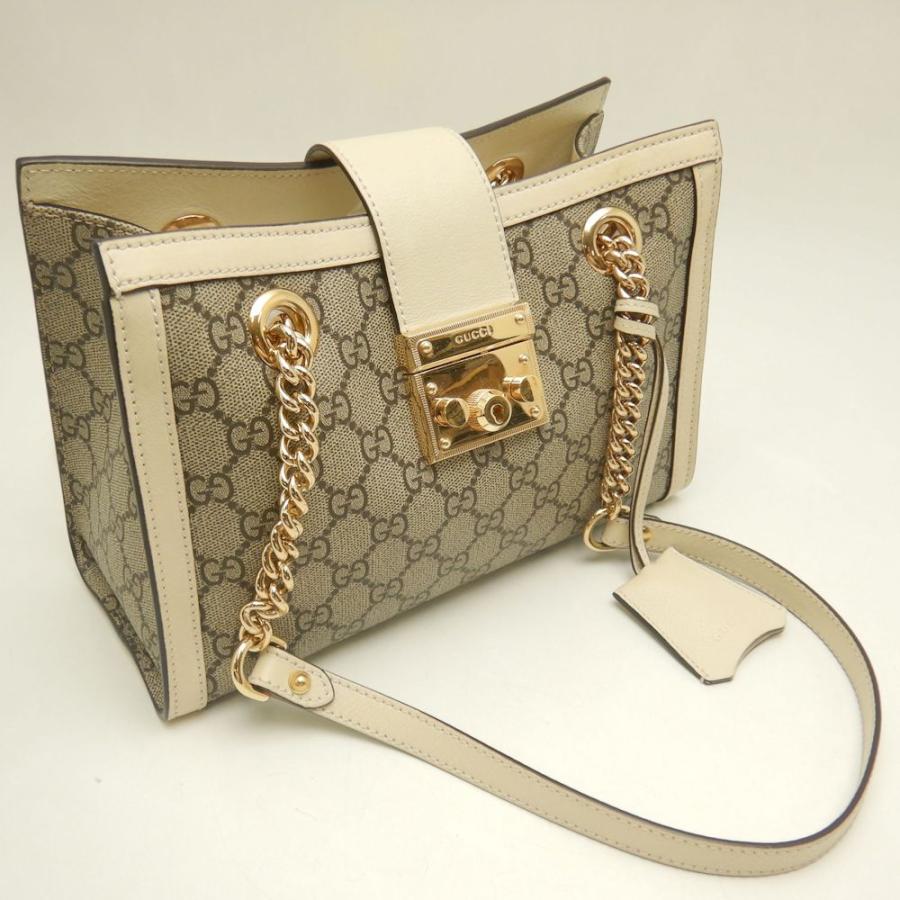 GUCCI（グッチ） パドロック ミディアム トートバッグ 498156