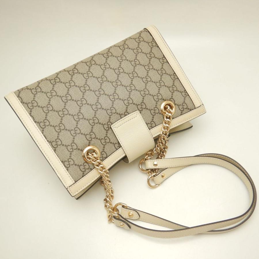 GUCCI（グッチ） パドロック ミディアム トートバッグ 498156