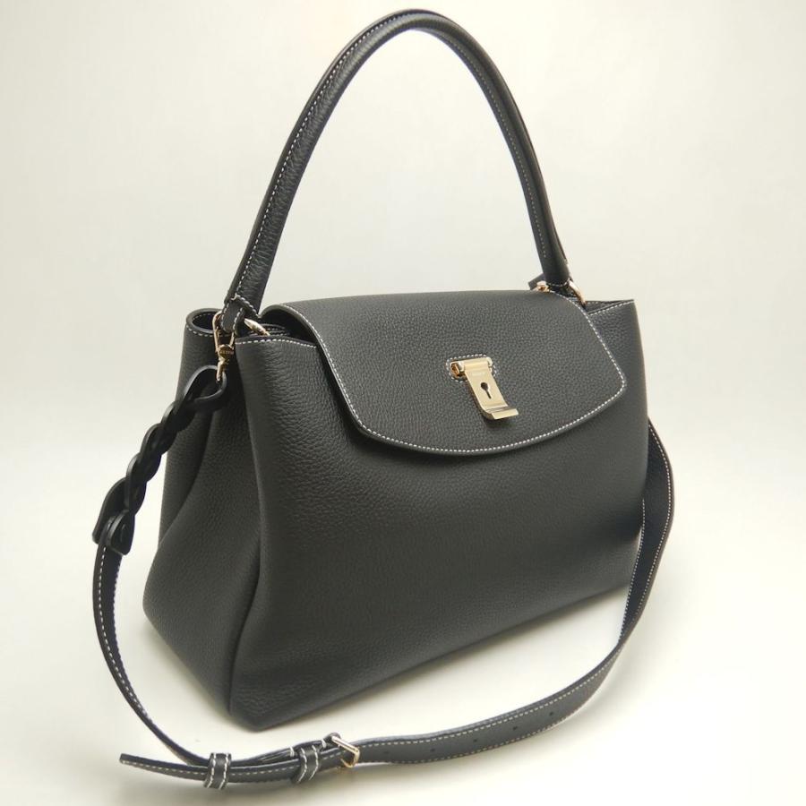 Bally バリー 2way ハンドバッグ カーフレザー ブラック VINTAGE BALLY/バリー】2wayバッグ（ショルダーバッグ）｜DECOUVERTE