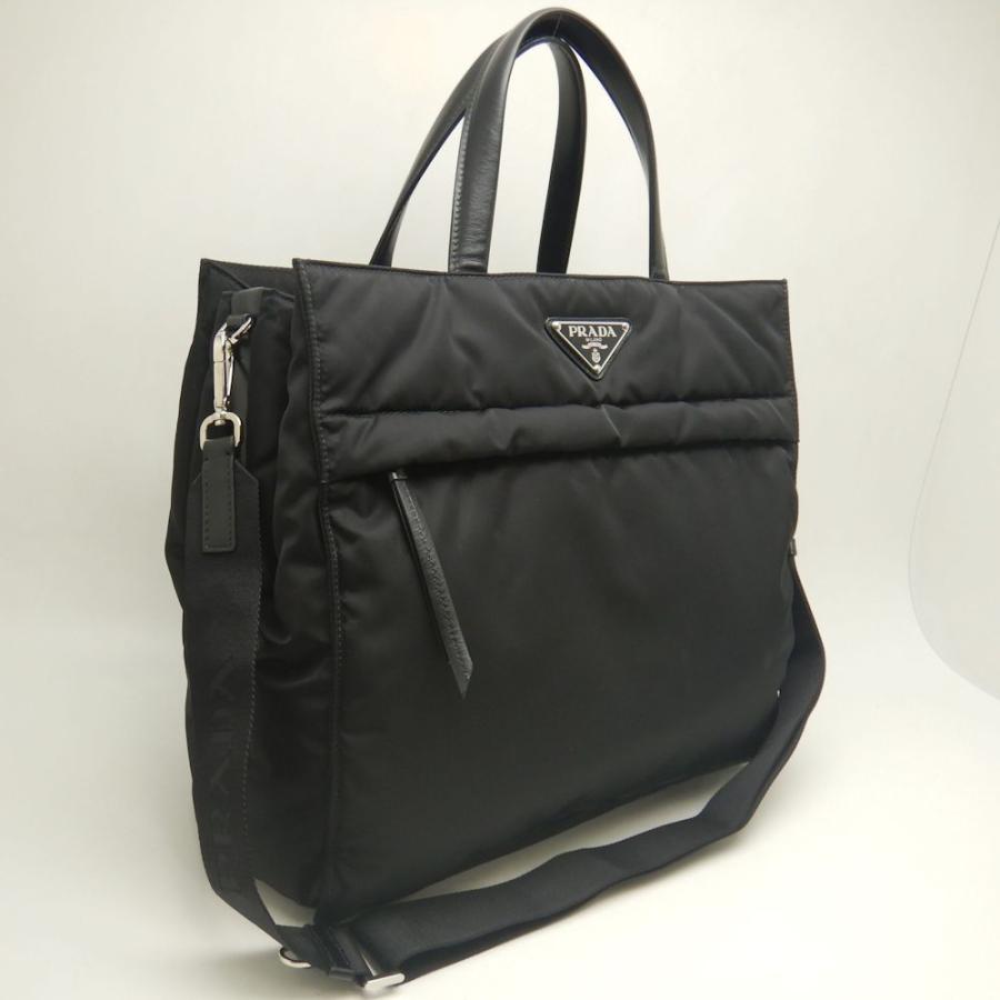 希少　PRADA　プラダ　トートバッグ　フラワー　カメリア　テスート