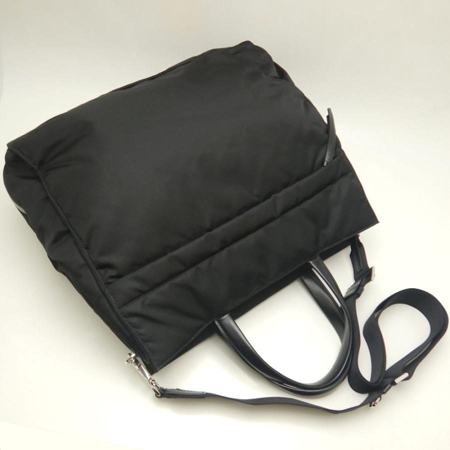 PRADA プラダ 2WAY 2VG076 トートバッグ テスート NERO ナイロン