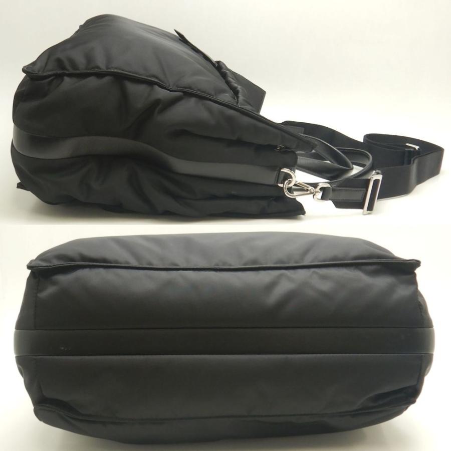 PRADA（プラダ） 2WAY 2VG076 トートバッグ テスート NERO ナイロンx