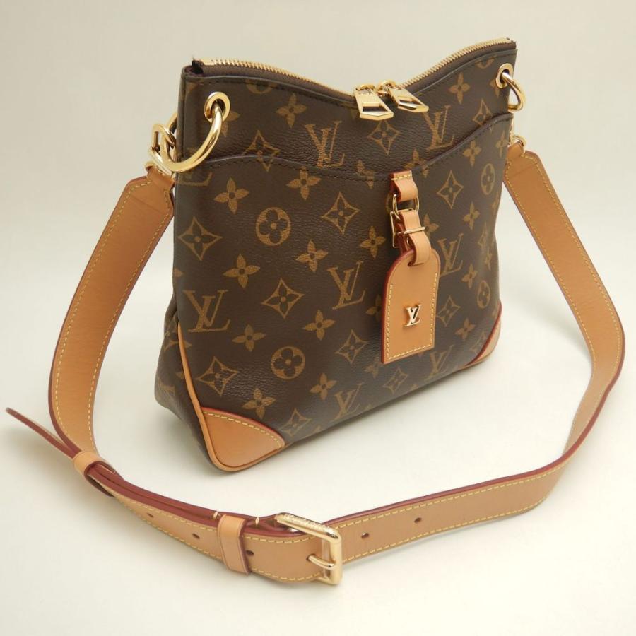 LOUIS VUITTON ルイヴィトン モノグラム オデオンNM PM M45354