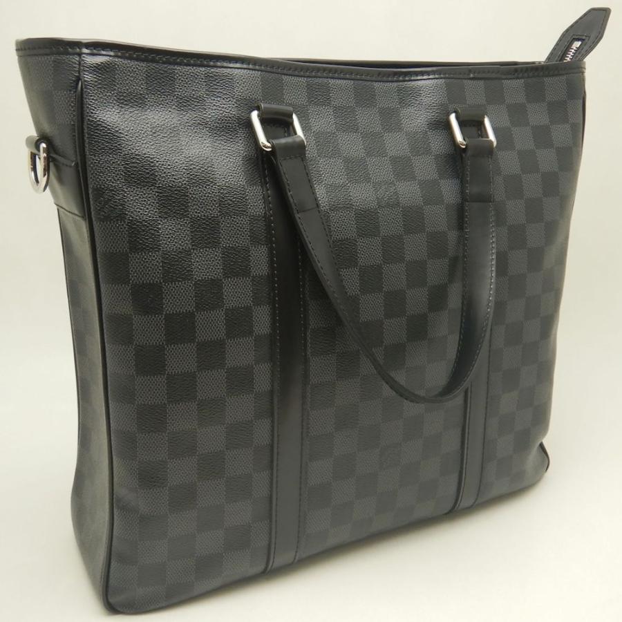 ルイヴィトン タダオPM ダミエアンフィニ ブラック レザー N41269 楽天市場】LOUIS VUITTON ルイ ヴィトン N41269 タダオPM ダミエ