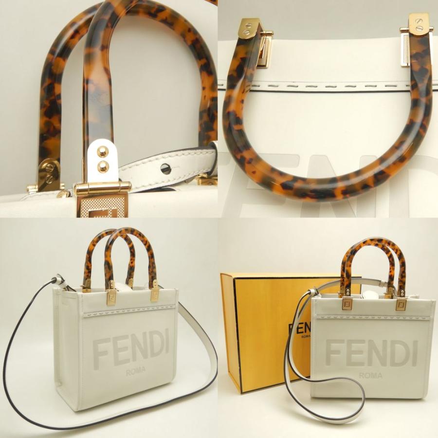 FENDI（フェンディ） サンシャインスモール 2WAY 8BH394 トートバッグ