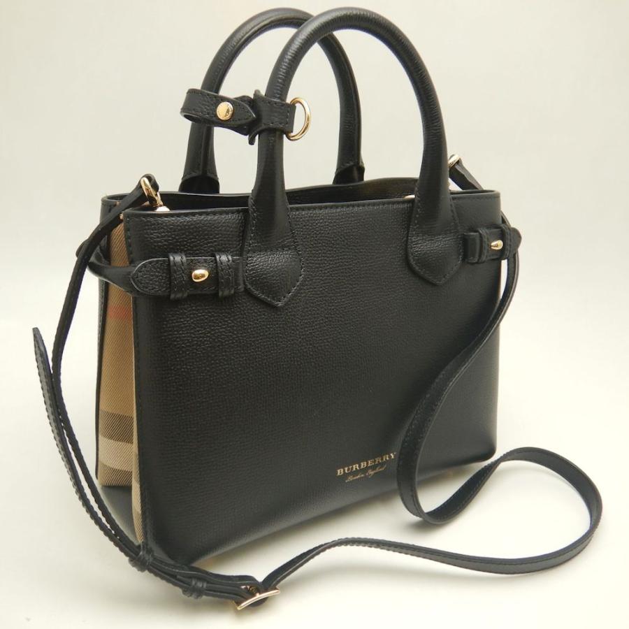 BURBERRY（バーバリー） スモールバナー ノバチェック 2WAY 4023700