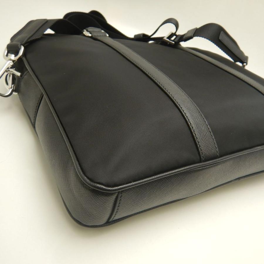 PRADA プラダ ブリーフケース 2VE368 ビジネスバッグ テスート