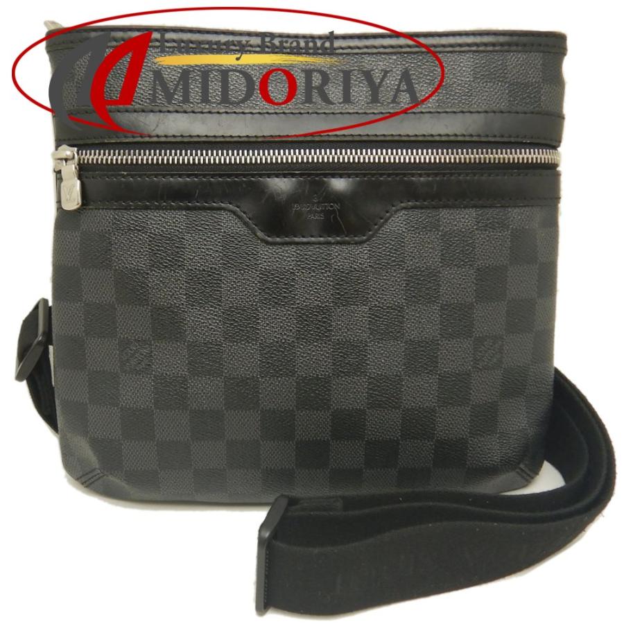 ルイヴィトン トマス ダミエグラフィット ショルダーバッグ