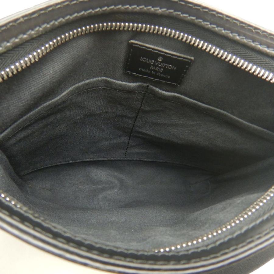 LOUIS VUITTON ルイヴィトン ダミエ グラフィット トマス N58028 ショルダーバッグ ノワール メンズ /253229【中古】_7