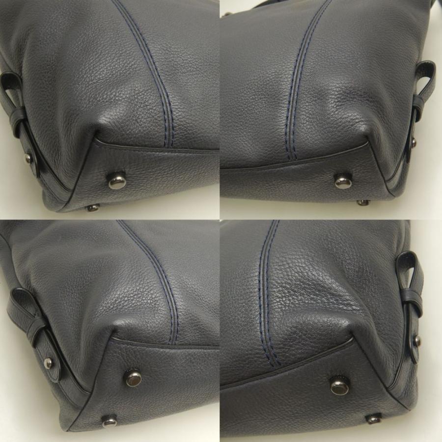 COACH（コーチ） F59325 2WAY トートバッグ レザー ネイビー