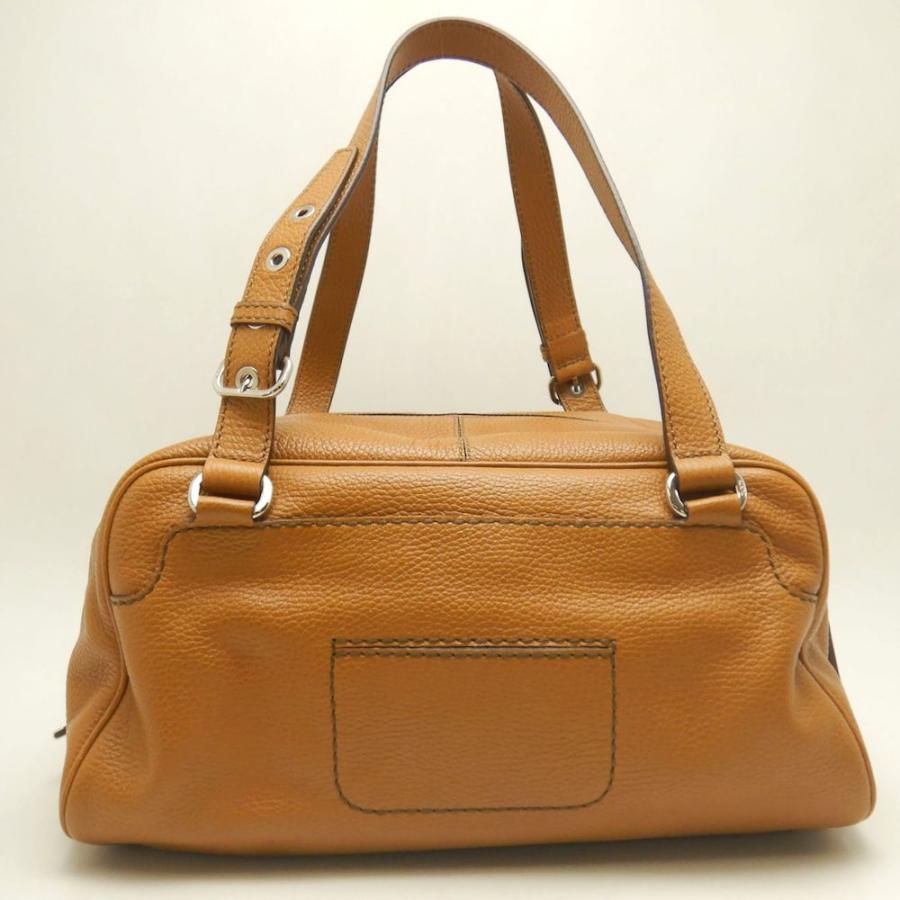 TOD'S（トッズ） TOD'S ミニボストンバッグ レザー キャメル