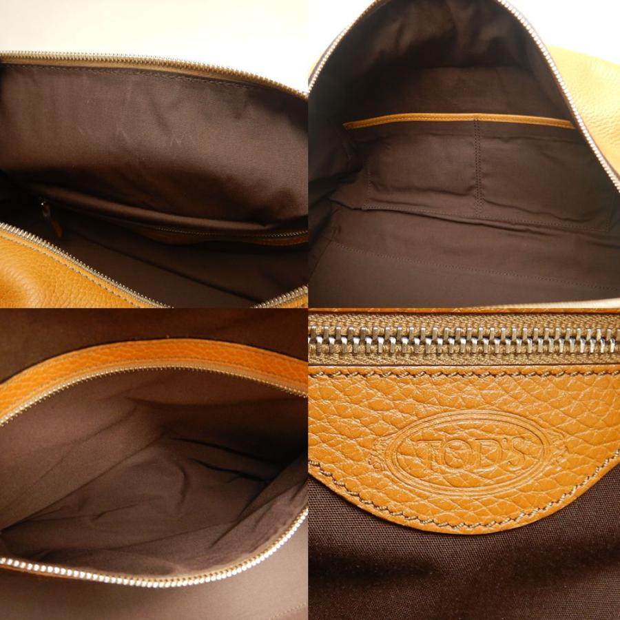 TOD'S（トッズ） TOD'S ミニボストンバッグ レザー キャメル