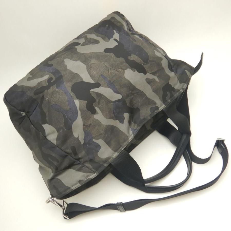 PRADA（プラダ） BR5093 2WAY トートバッグ テスート カモフラージュ 