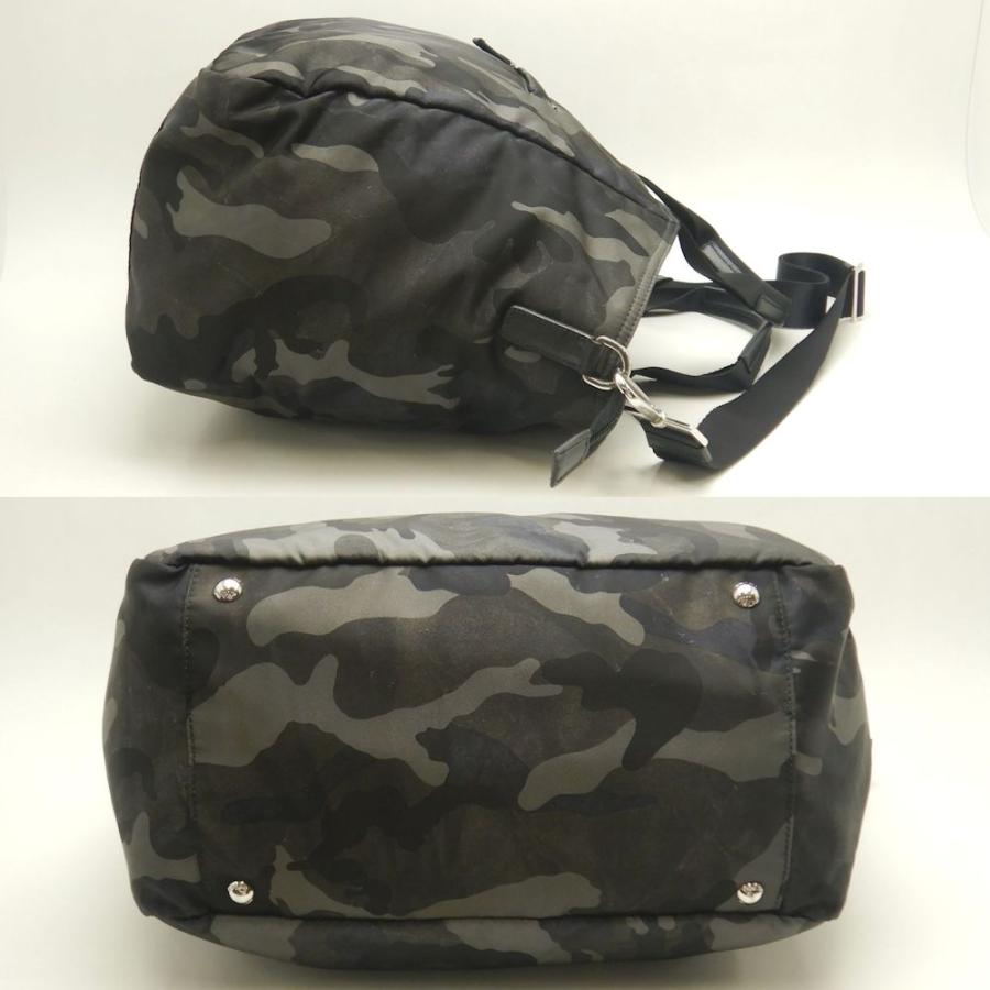 PRADA（プラダ） BR5093 2WAY トートバッグ テスート カモフラージュ 