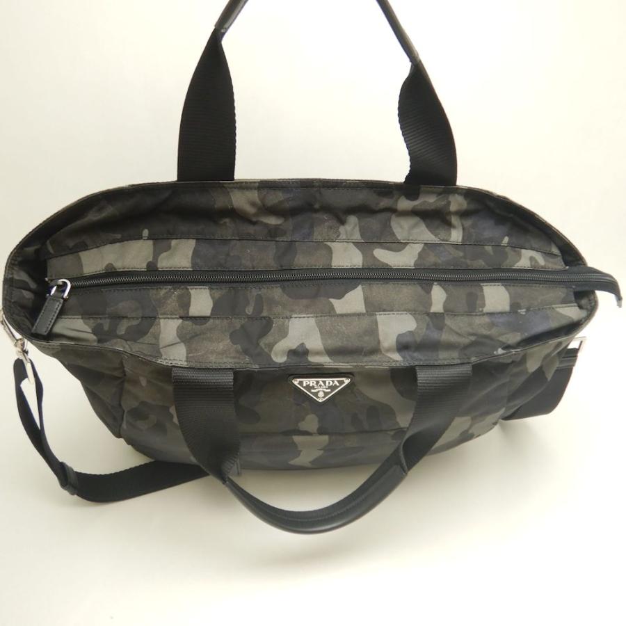PRADA（プラダ） BR5093 2WAY トートバッグ テスート カモフラージュ 