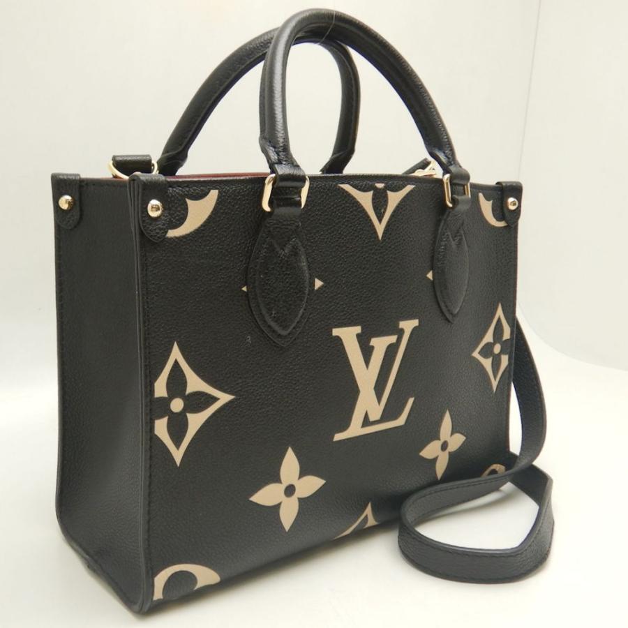 LOUIS VUITTON（ルイ・ヴィトン） バイカラーモノグラム オンザゴーPM