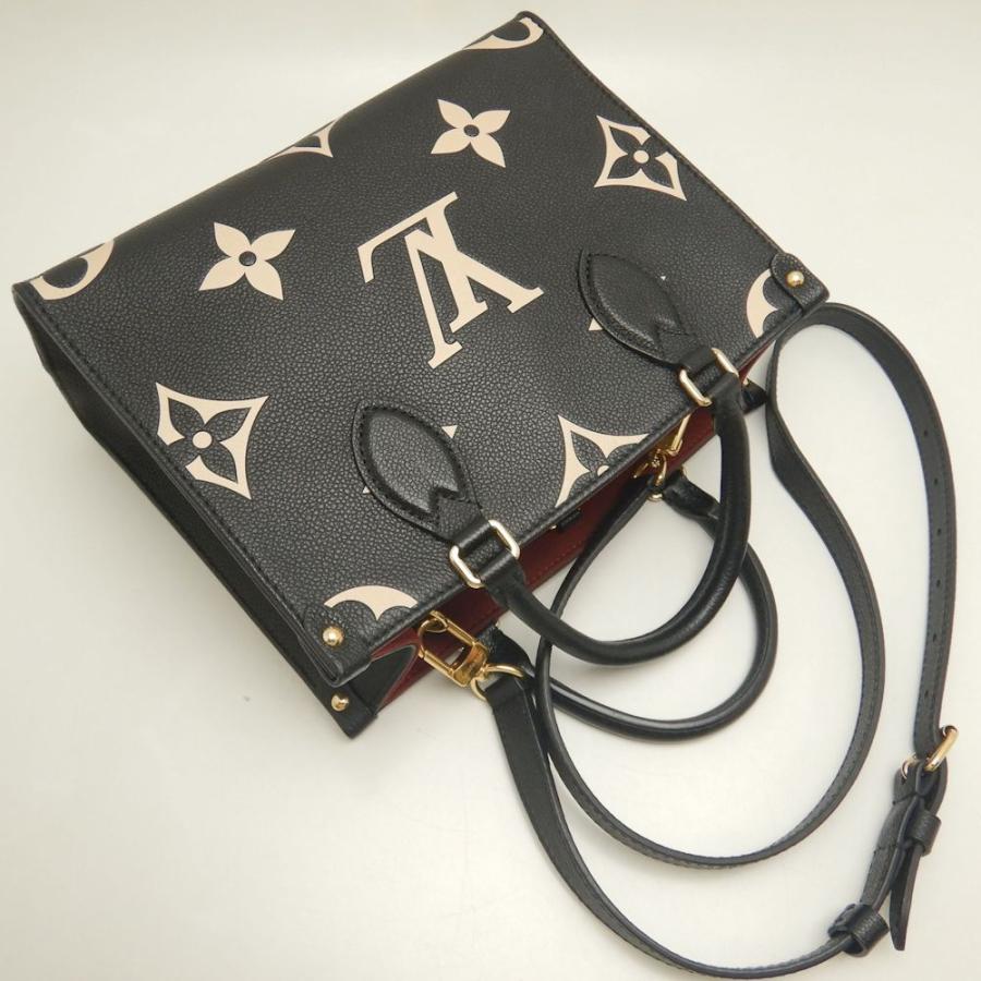 LOUIS VUITTON（ルイ・ヴィトン） バイカラーモノグラム オンザゴーPM