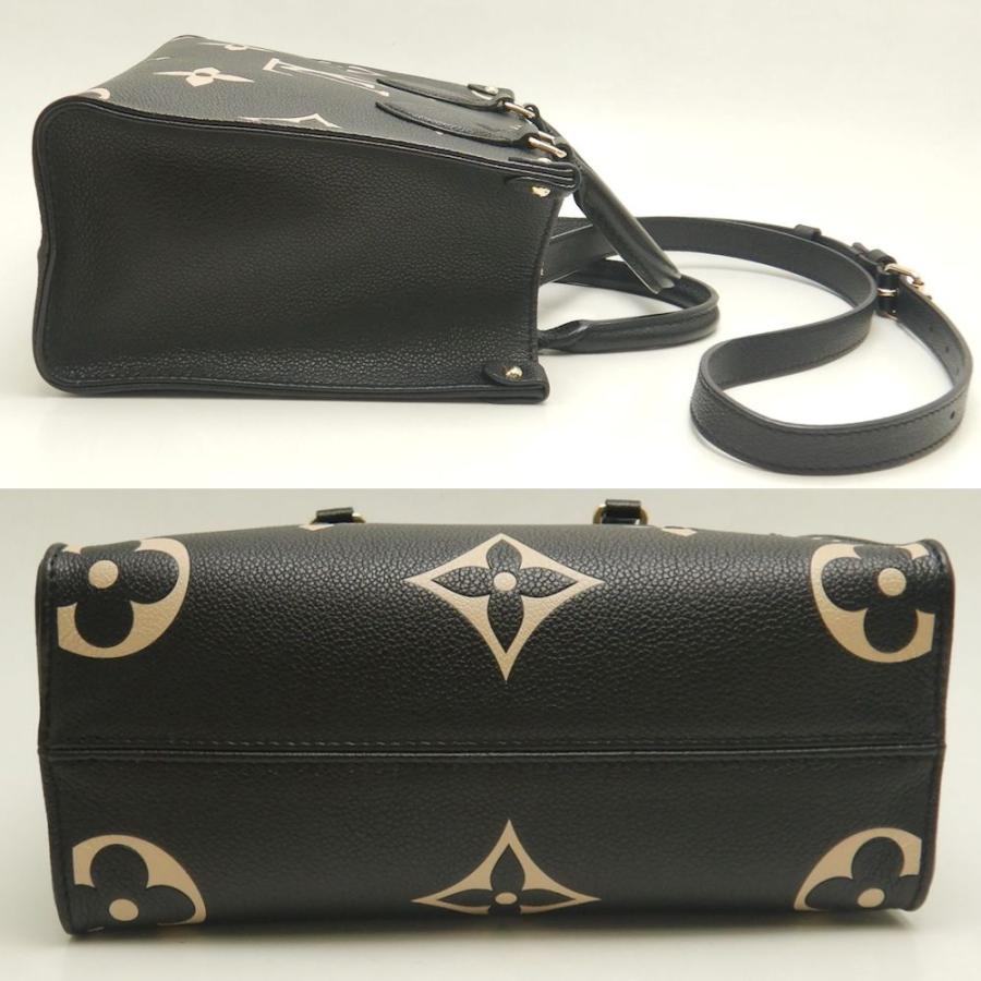 LOUIS VUITTON（ルイ・ヴィトン） バイカラーモノグラム オンザゴーPM