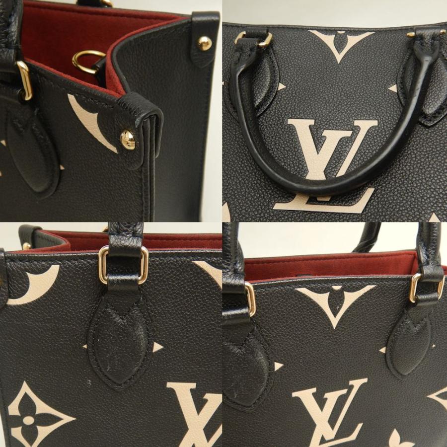 LOUIS VUITTON（ルイ・ヴィトン） バイカラーモノグラム オンザゴーPM
