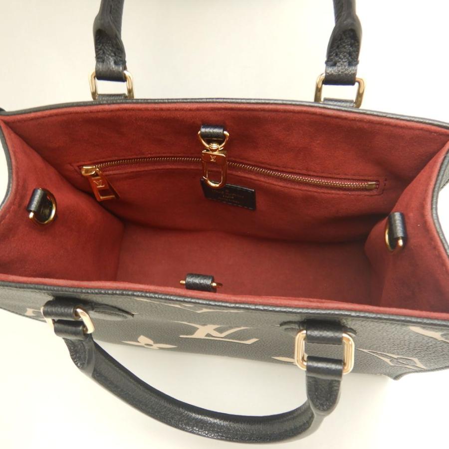 LOUIS VUITTON（ルイ・ヴィトン） バイカラーモノグラム オンザゴーPM