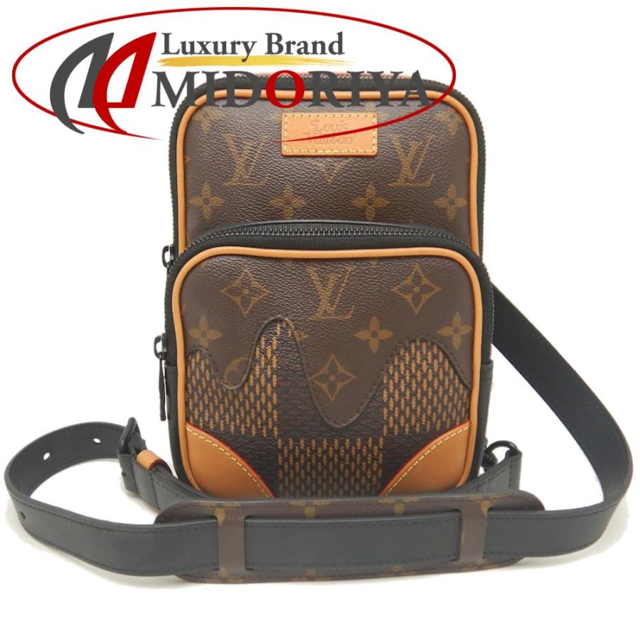 【中古】ルイヴィトン LOUIS VUITTON ダミエ ジャイアント NIGO コラボ アマゾン スリングバッグ ショルダーバッグ N40379 LOUIS VUITTON（ルイ・ヴィトン） ダミエ ジャイアント アマゾン