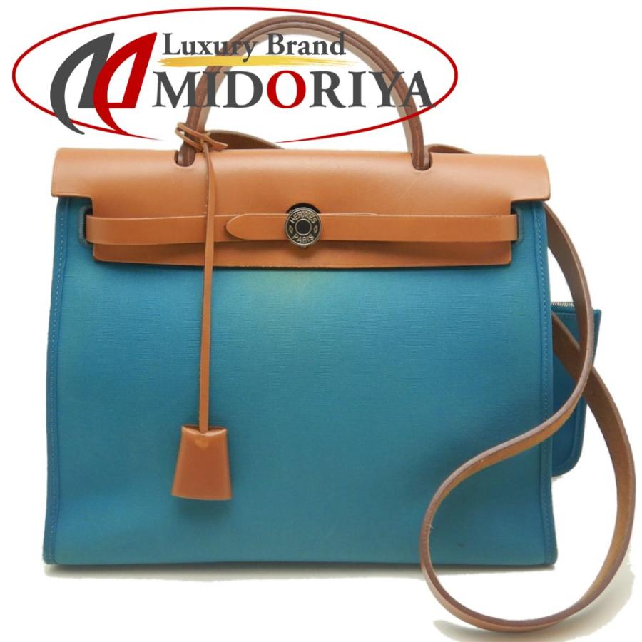HERMES（エルメス） エールバッグPM ハンドバッグ トワルオフィシエx 