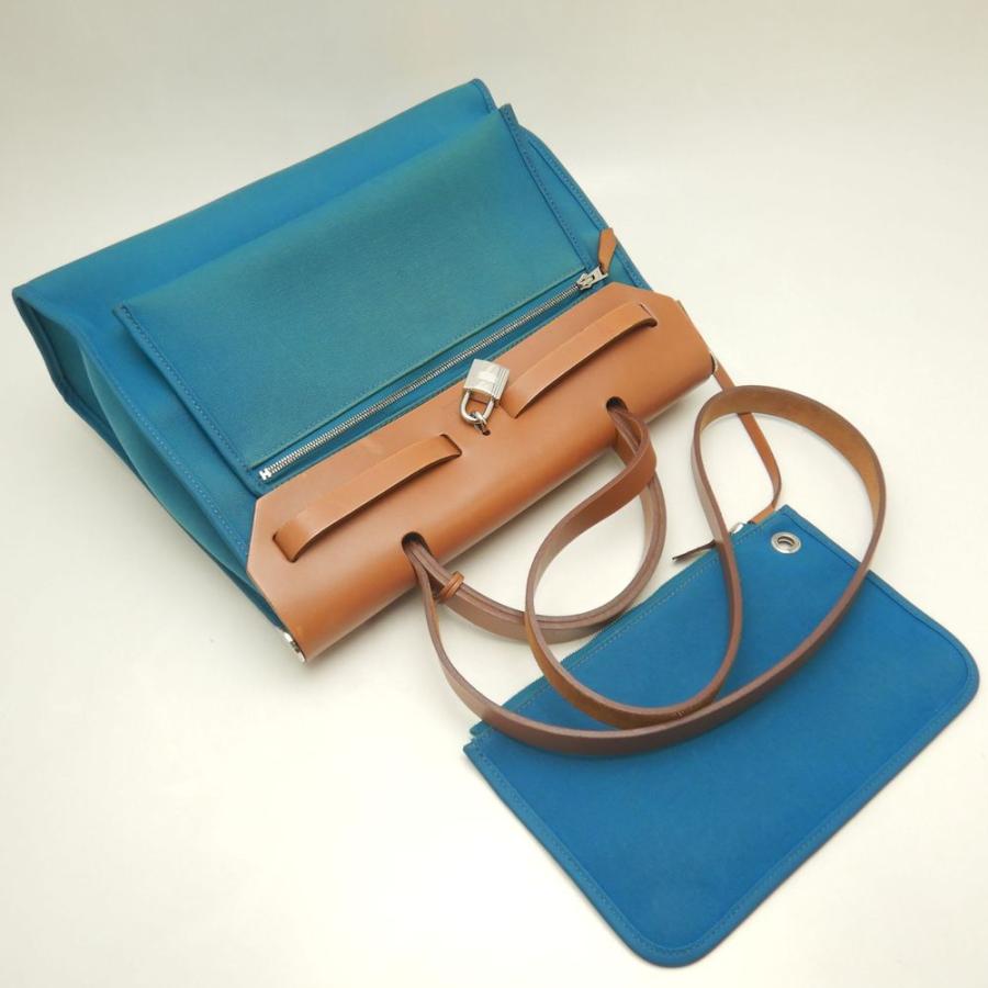 HERMES（エルメス） エールバッグPM ハンドバッグ トワルオフィシエx