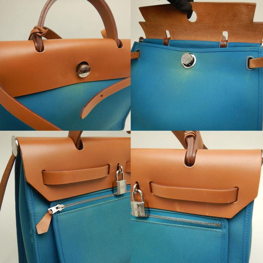エルメス エールハンドバッグ　PM HERMES（エルメス） エールバッグPM ハンドバッグ トワルオフィシエx