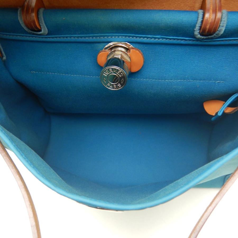 HERMES（エルメス） エールバッグPM ハンドバッグ トワルオフィシエx