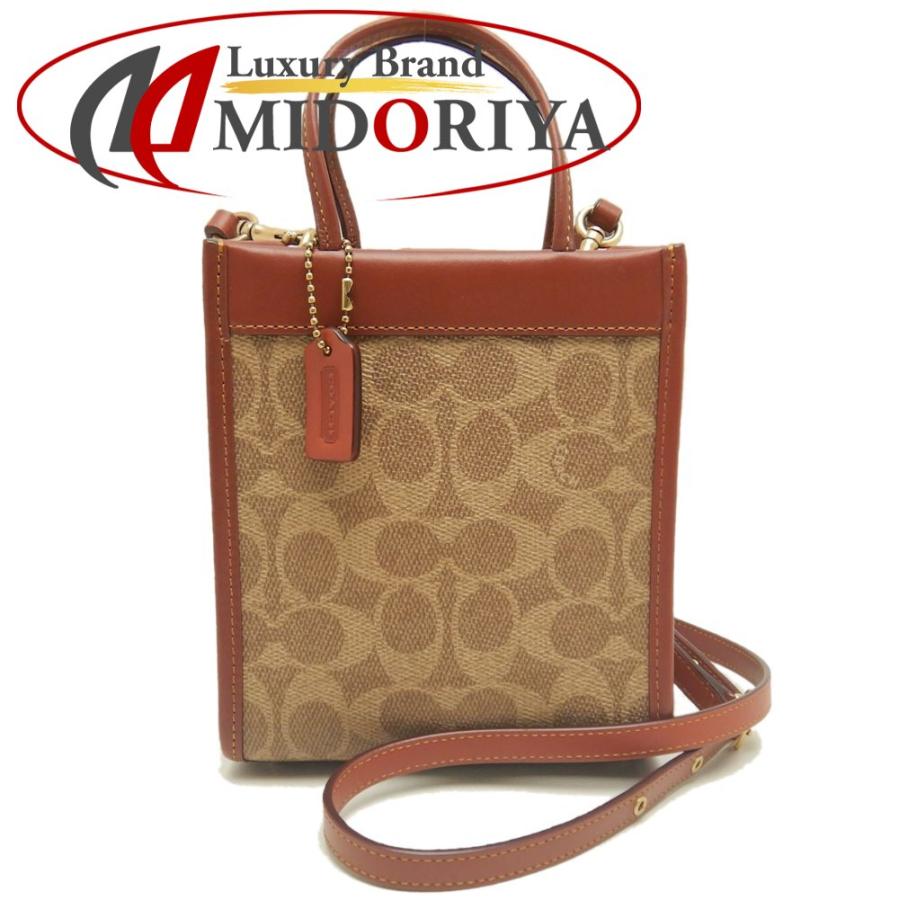 COACH（コーチ） ミニ カシン トート C5277 ショルダーバッグ 