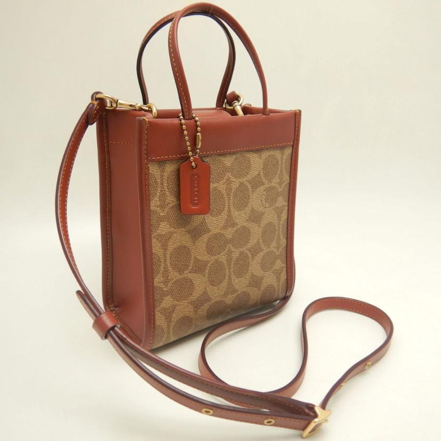 COACH（コーチ） ミニ カシン トート C5277 ショルダーバッグ 