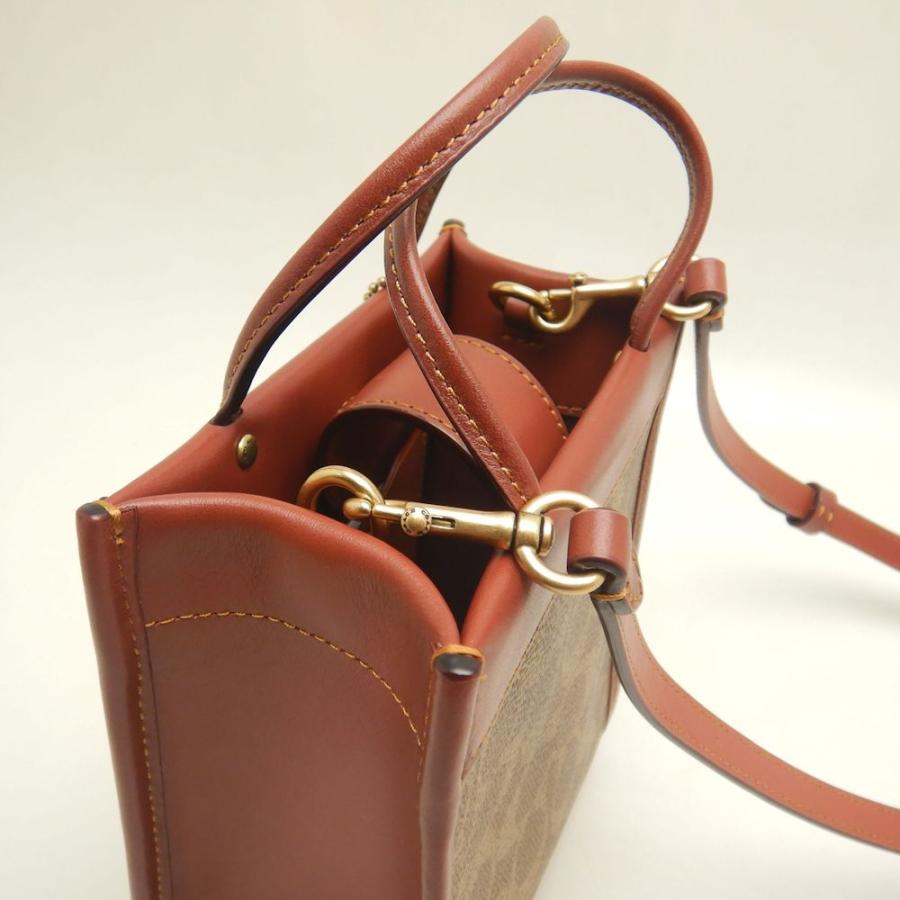 COACH（コーチ） ミニ カシン トート C5277 ショルダーバッグ 