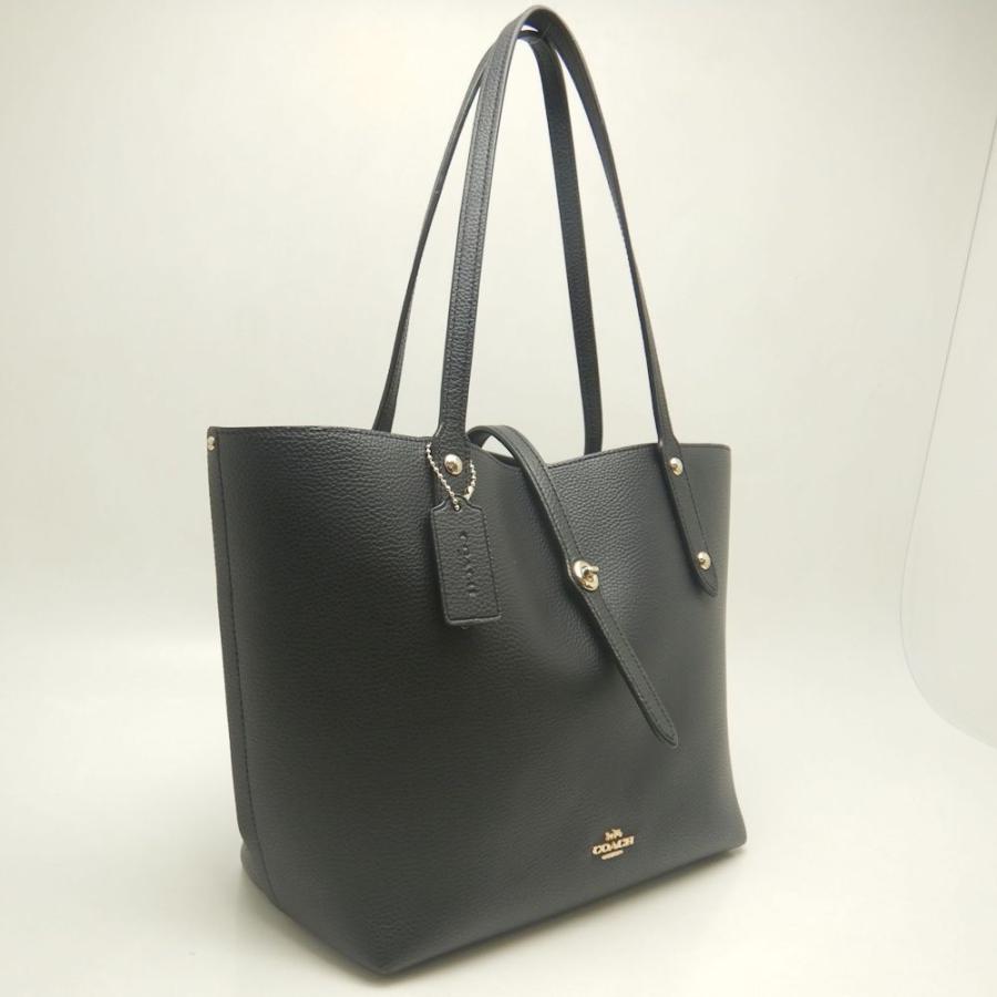 COACH（コーチ） マーケットトート ペブルレザー 31952 トートバッグ 