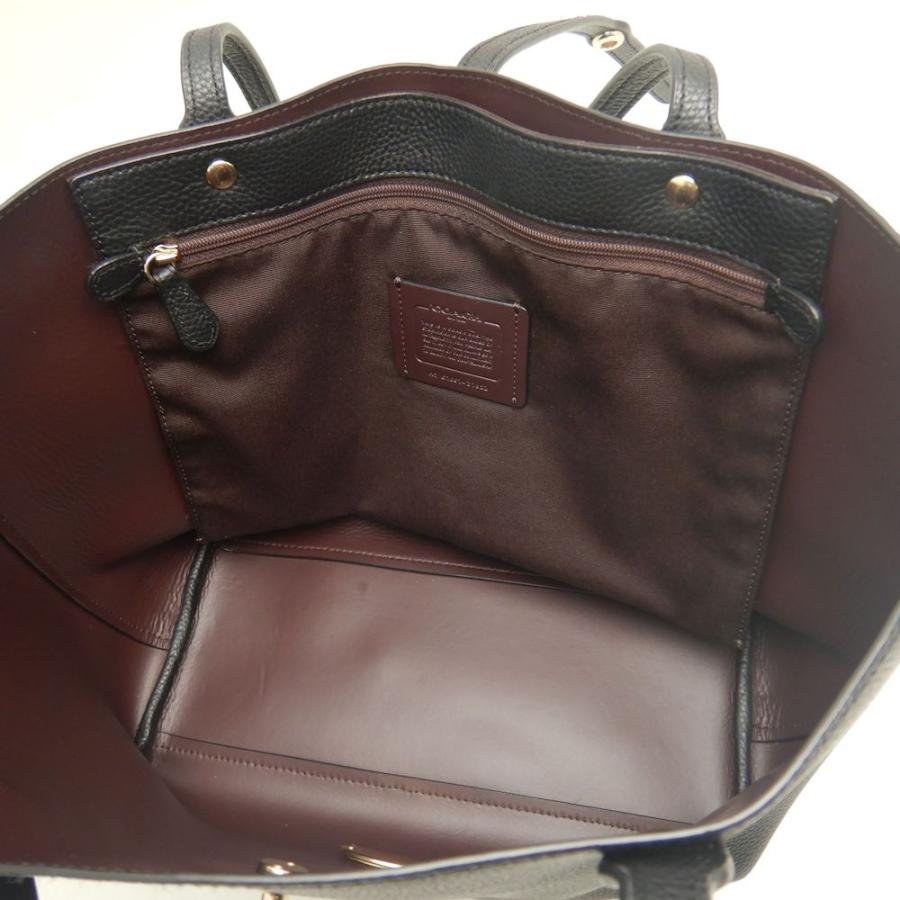 コーチ COACH マーケット トートバッグ ブラックMARKET 31952