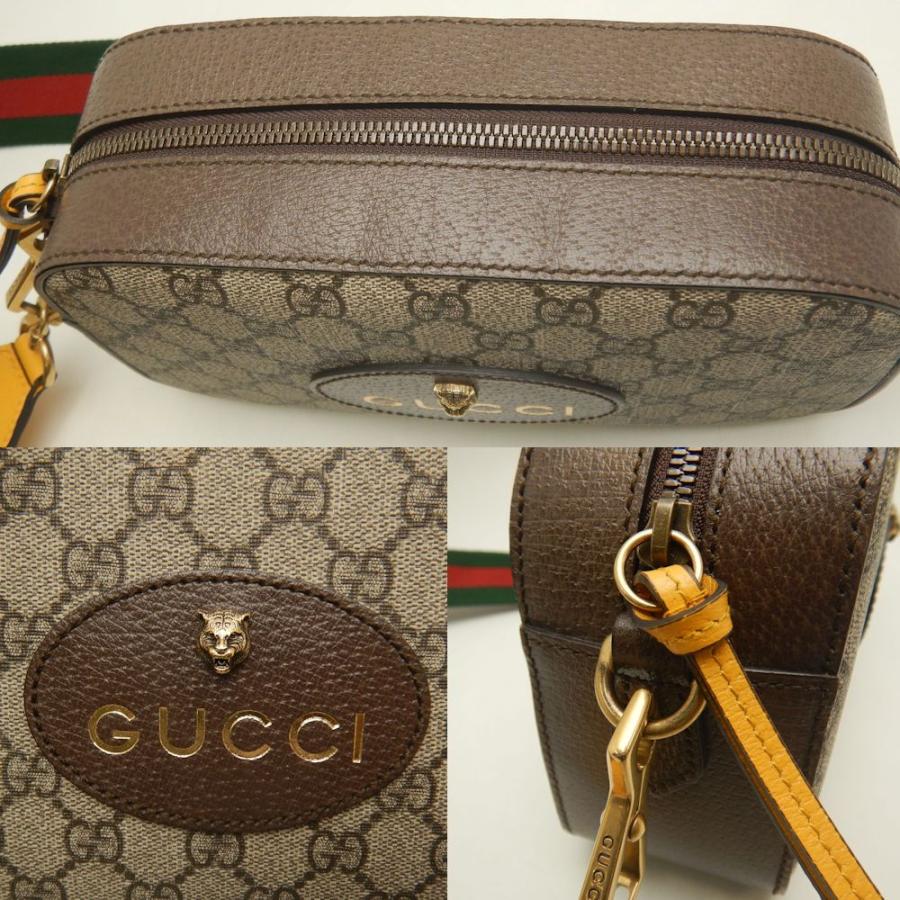 【✨美品✨】グッチ ウエストポーチ シェリーライン GGキャンバス ベージュ GUCCI（グッチ） シェリー GGキャンバス ボディバッグ ウエストバッグ