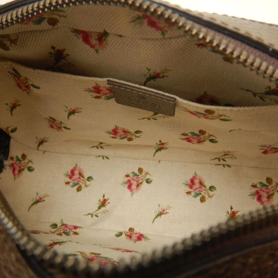 GUCCI グッチ　GGシュプリーム　ショルダーバッグ　シェリーライン GUCCI/グッチ】GGスプリーム シェリーライン ミニショルダーバッグ