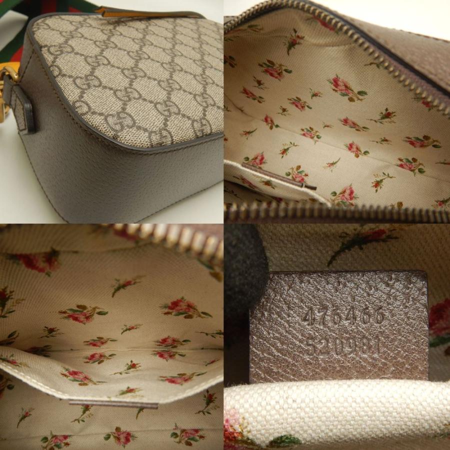 【良品】グッチ ウエストポーチ シェリーライン GGキャンバス ベージュ 楽天市場】【バッグ】GUCCI グッチ GGキャンバス シェリーライン