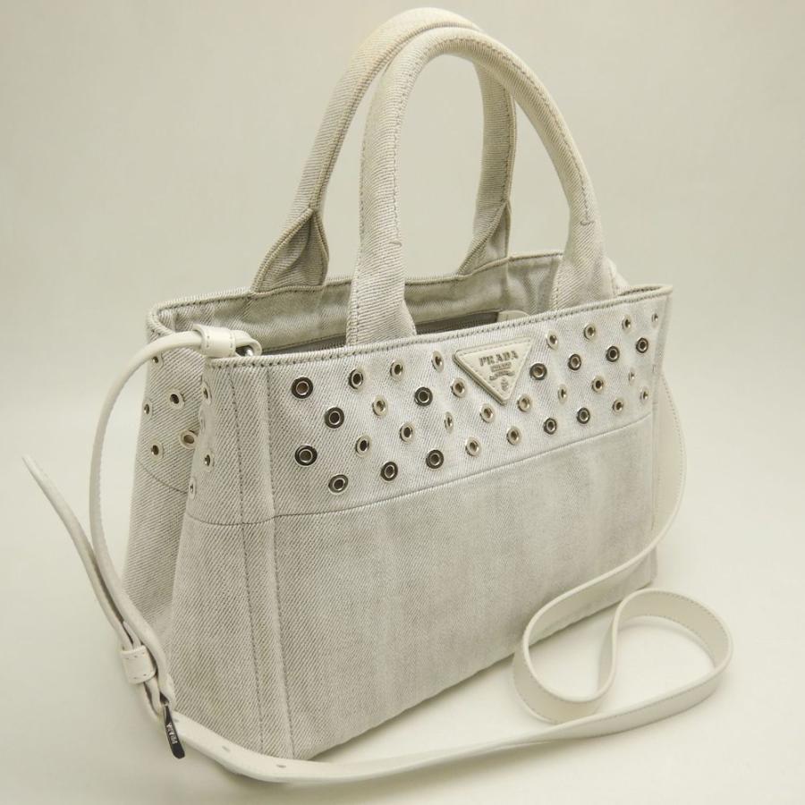 プラダカナパバック プラダ トートバッグ ショルダーバッグ カナパ レディース PRADA