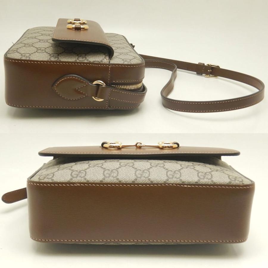 GUCCI（グッチ） ホースビット 645454 ショルダーバッグ GGスプリーム