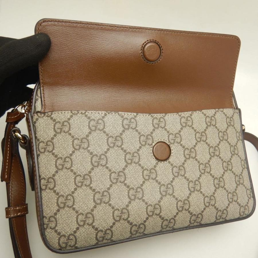 GUCCI（グッチ） ホースビット 645454 ショルダーバッグ GGスプリーム