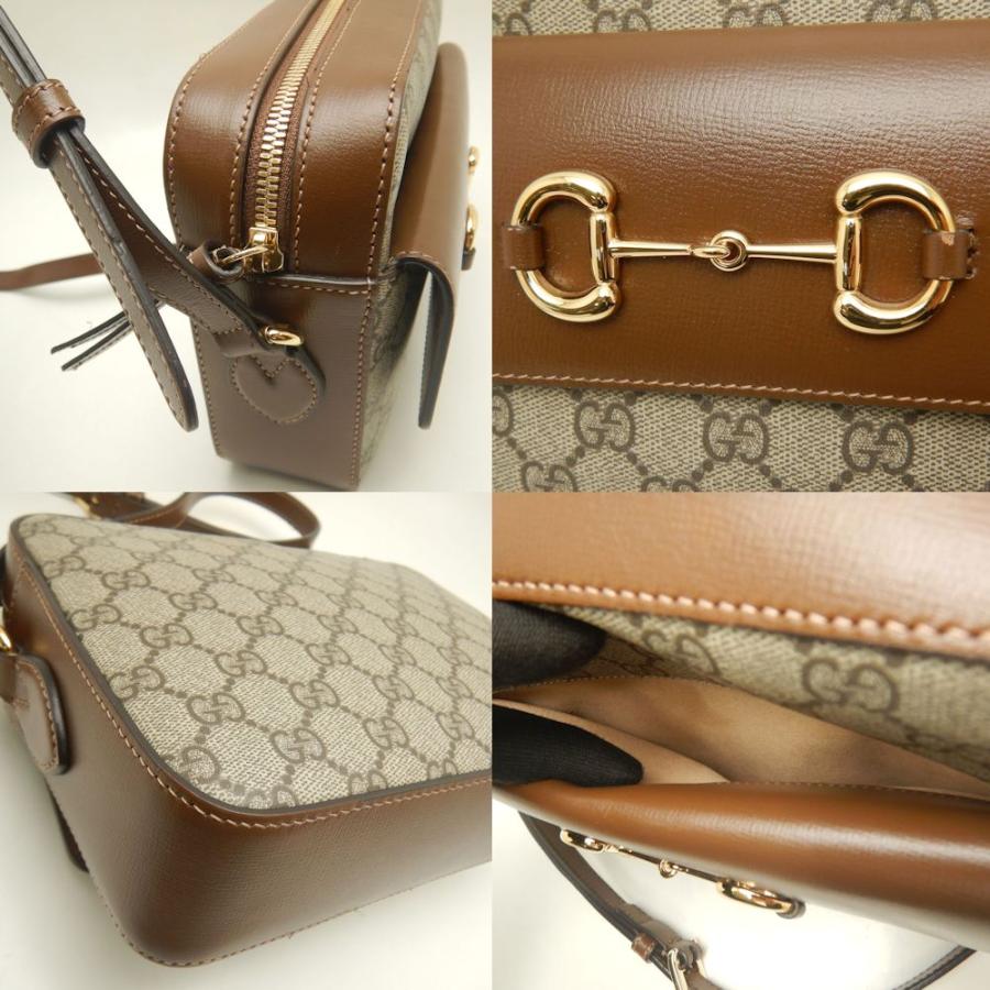GUCCI（グッチ） ホースビット 645454 ショルダーバッグ GGスプリーム