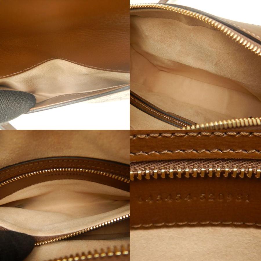 正規品✨グッチ　ホースビット　GGスプリーム レザー　キャンバス　ベージュ GUCCI（グッチ） ホースビット 645454 ショルダーバッグ GGスプリーム