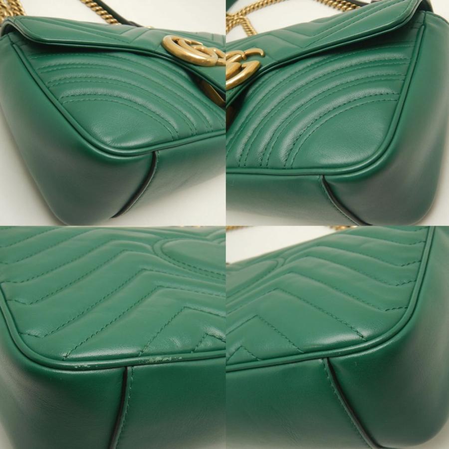 GUCCI（グッチ） チェーンショルダー GGマーモント 443497 ショルダー