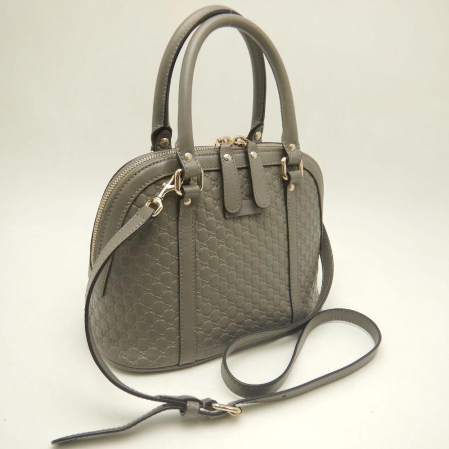 GUCCI（グッチ） マイクログッチシマ 2WAY 449654 ハンドバッグ レザー