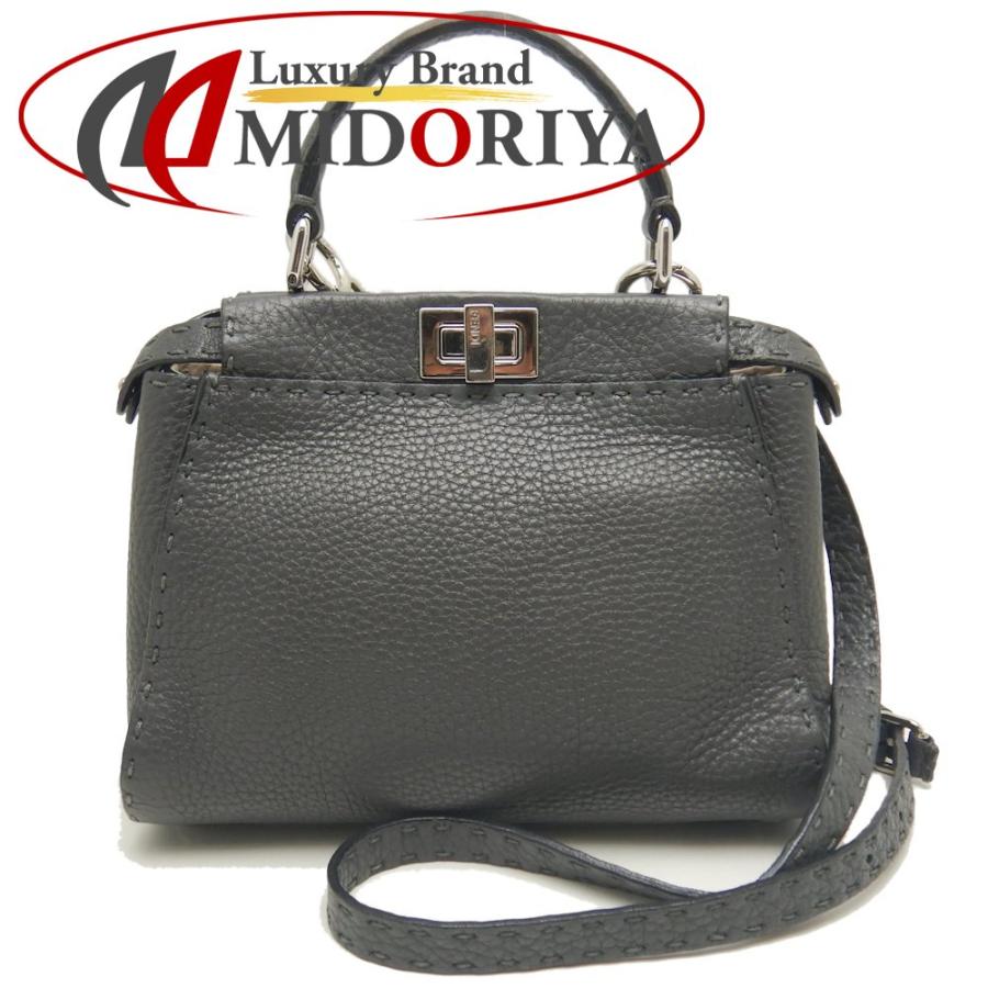 FENDI（フェンディ） ミニピーカブー セレリア 8BN244 ハンドバッグ 