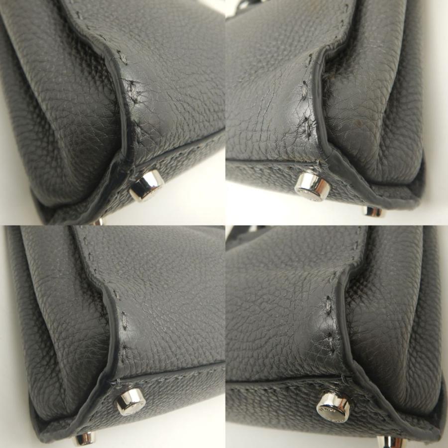 FENDI（フェンディ） ミニピーカブー セレリア 8BN244 ハンドバッグ