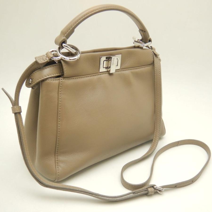 FENDI（フェンディ） ピーカブーミニ セレリア 8BN244 ハンドバッグ 